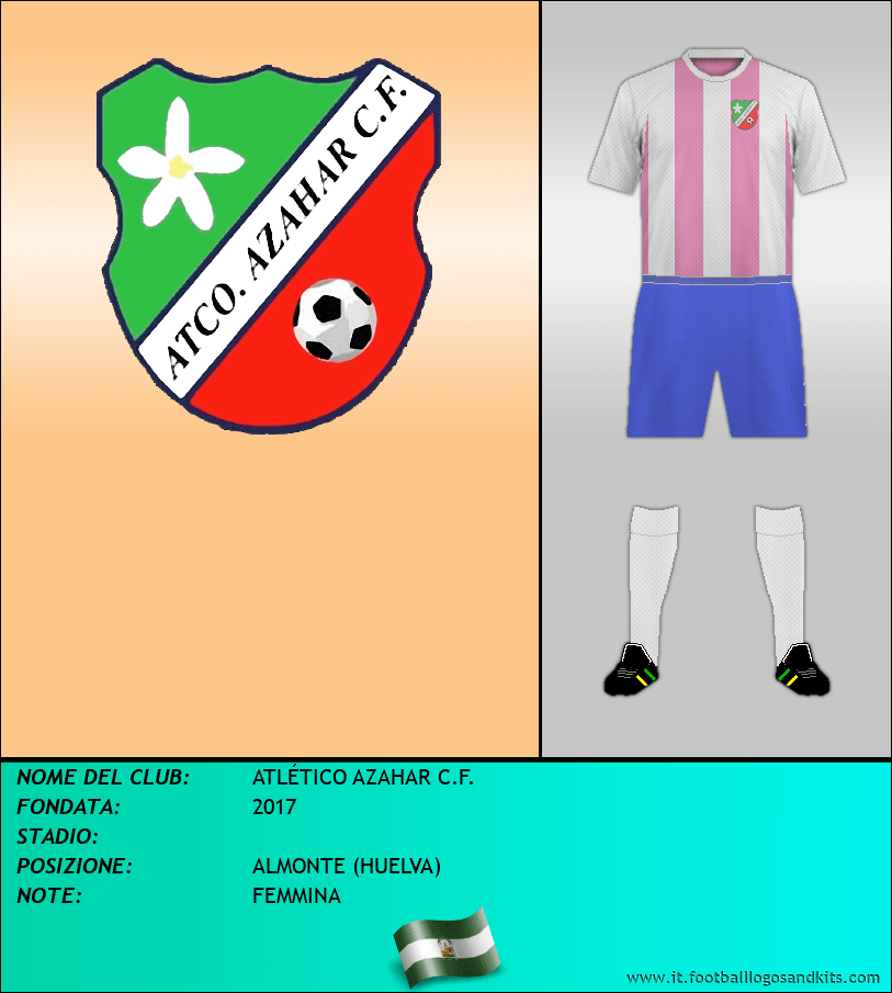 Logo di ATLÉTICO AZAHAR C.F.