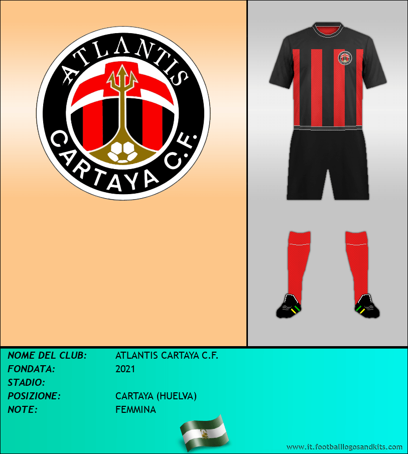 Logo di ATLANTIS CARTAYA C.F.