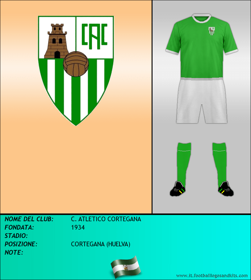 Logo di C. ATLETICO CORTEGANA