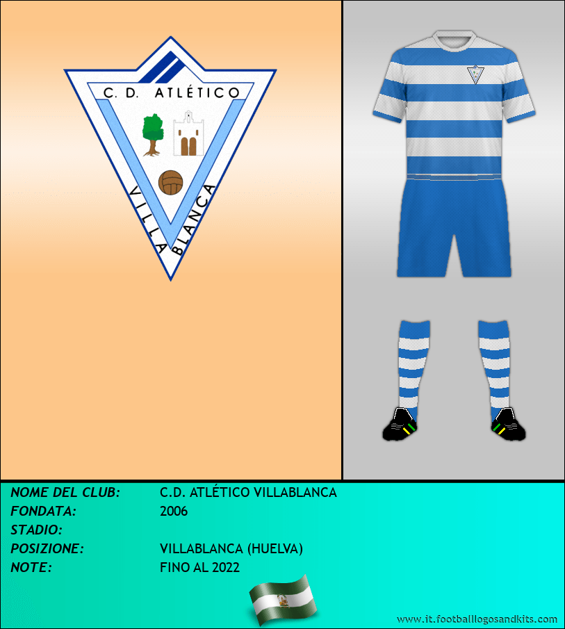 Logo di C.D. ATLÉTICO VILLABLANCA