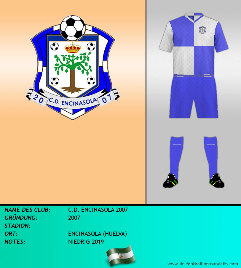Logo C.D. ENCINASOLA 2007
