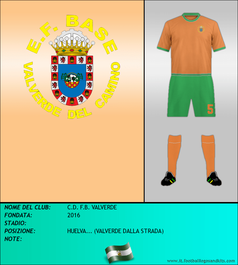 Logo di C.D. F.B. VALVERDE