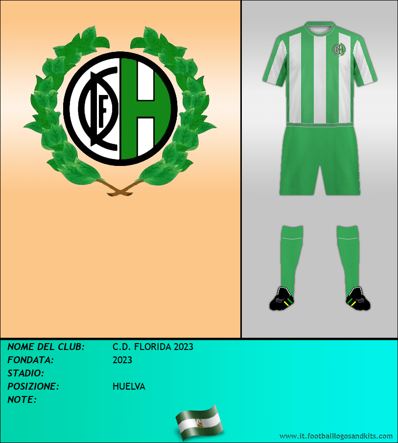 Logo di C.D. FLORIDA 2023