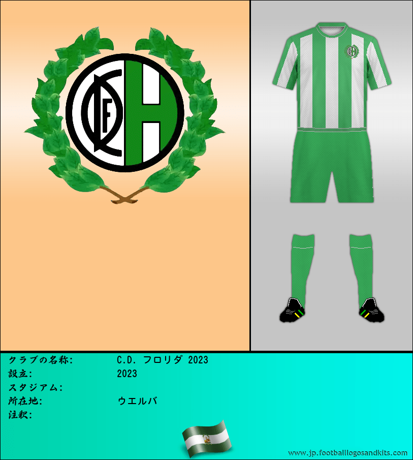 のロゴC.D. フロリダ 2023