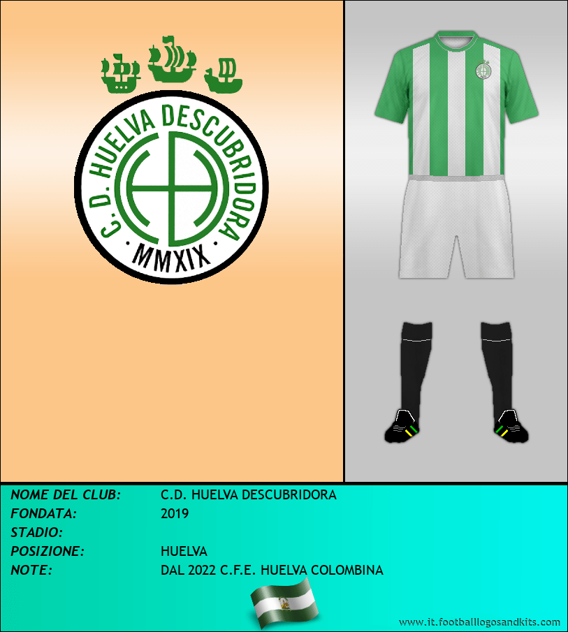 Logo di C.D. HUELVA DESCUBRIDORA
