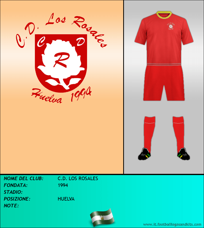 Logo di C.D. LOS ROSALES