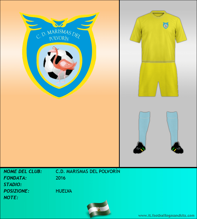 Logo di C.D. MARISMAS DEL POLVORÍN