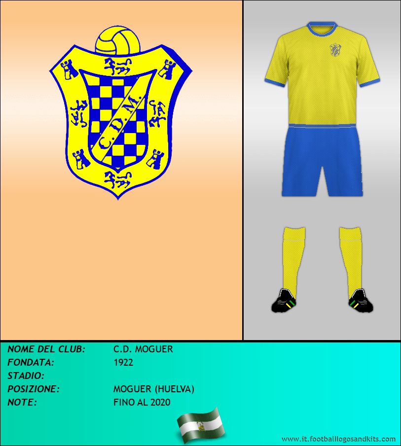 Logo di C.D. MOGUER