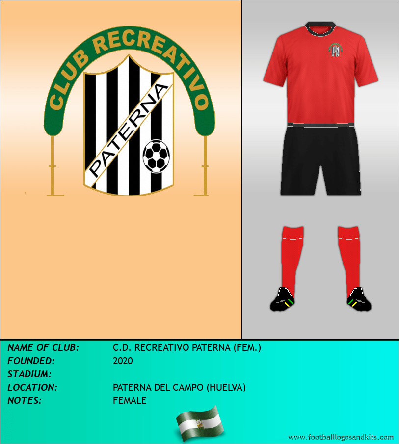 Logo of C.D. RECREATIVO PATERNA (FEM.)