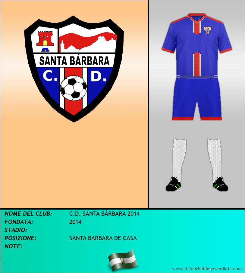 Logo di C.D. SANTA BÁRBARA 2014