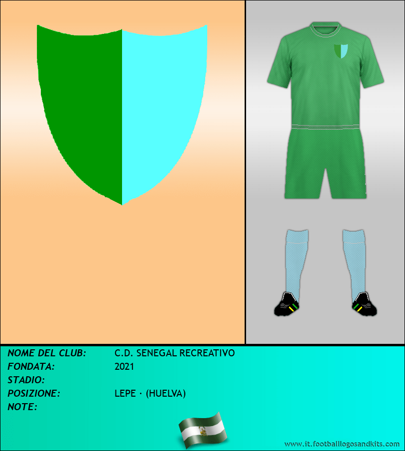 Logo di C.D. SENEGAL RECREATIVO
