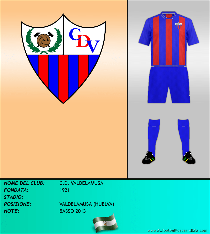 Logo di C.D. VALDELAMUSA