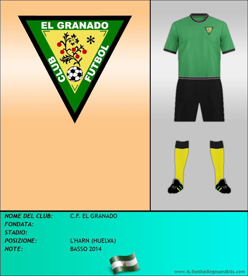 Logo di C.F. EL GRANADO