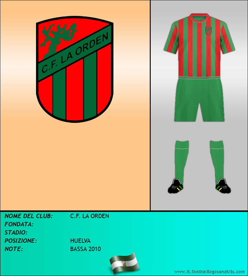 Logo di C.F. LA ORDEN