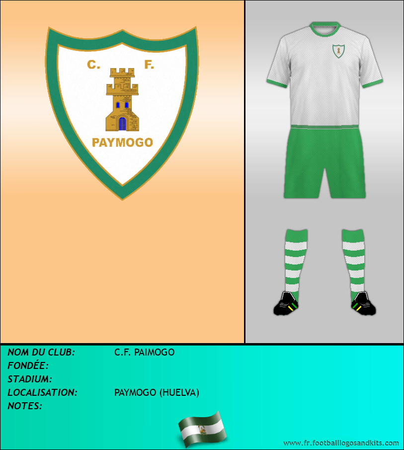 Logo de C.F. PAIMOGO
