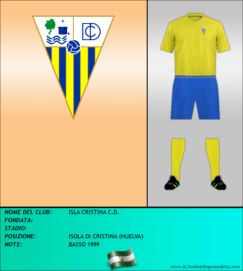 Logo di ISLA CRISTINA C.D.
