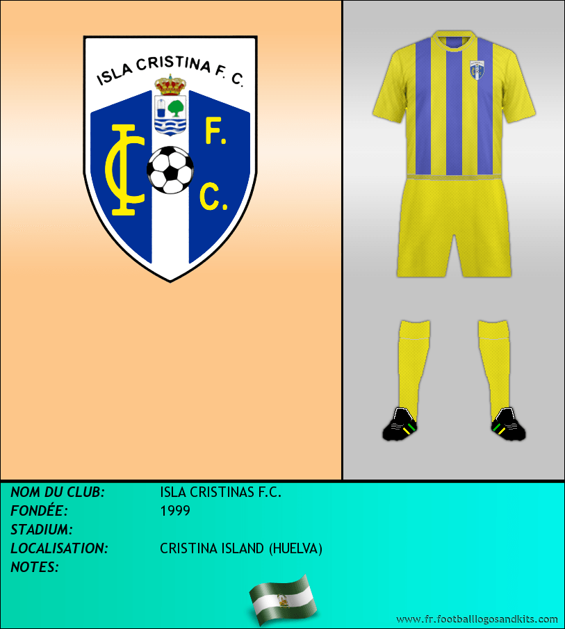 Logo de ISLA CRISTINAS F.C.