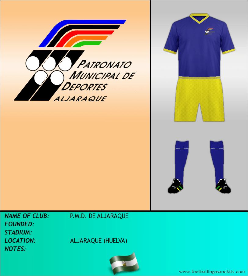Logo of P.M.D. DE ALJARAQUE
