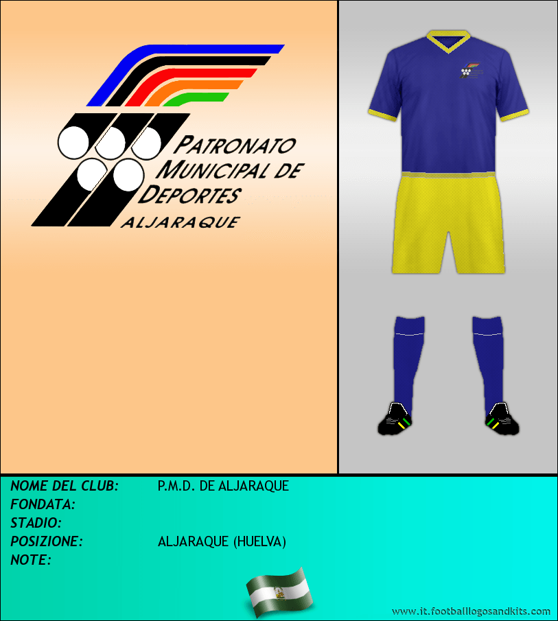 Logo di P.M.D. DE ALJARAQUE