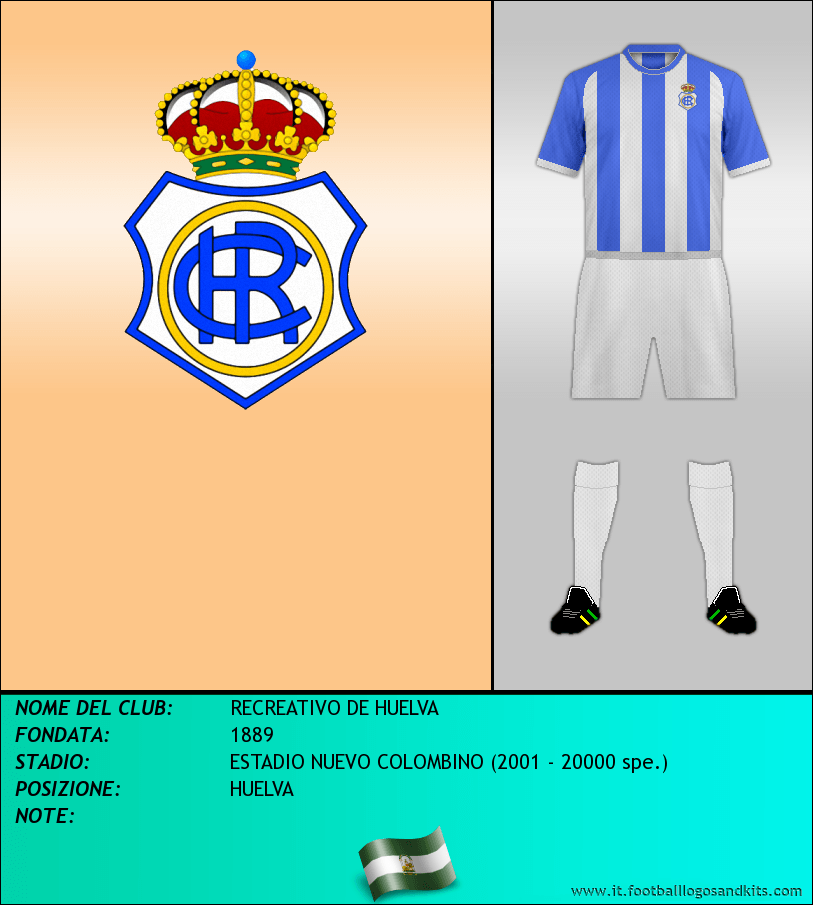 Logo di RECREATIVO DE HUELVA