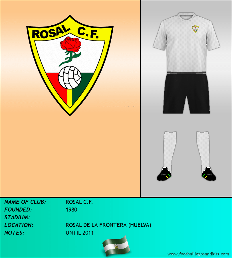 Logo of ROSAL C.F.