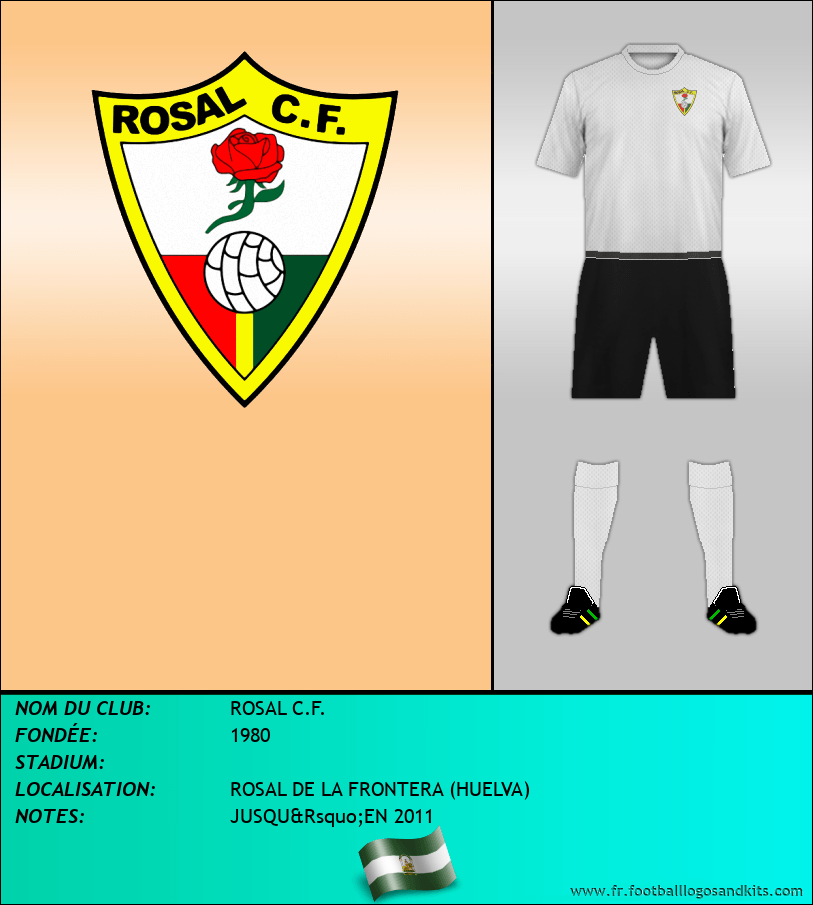 Logo de ROSAL C.F.