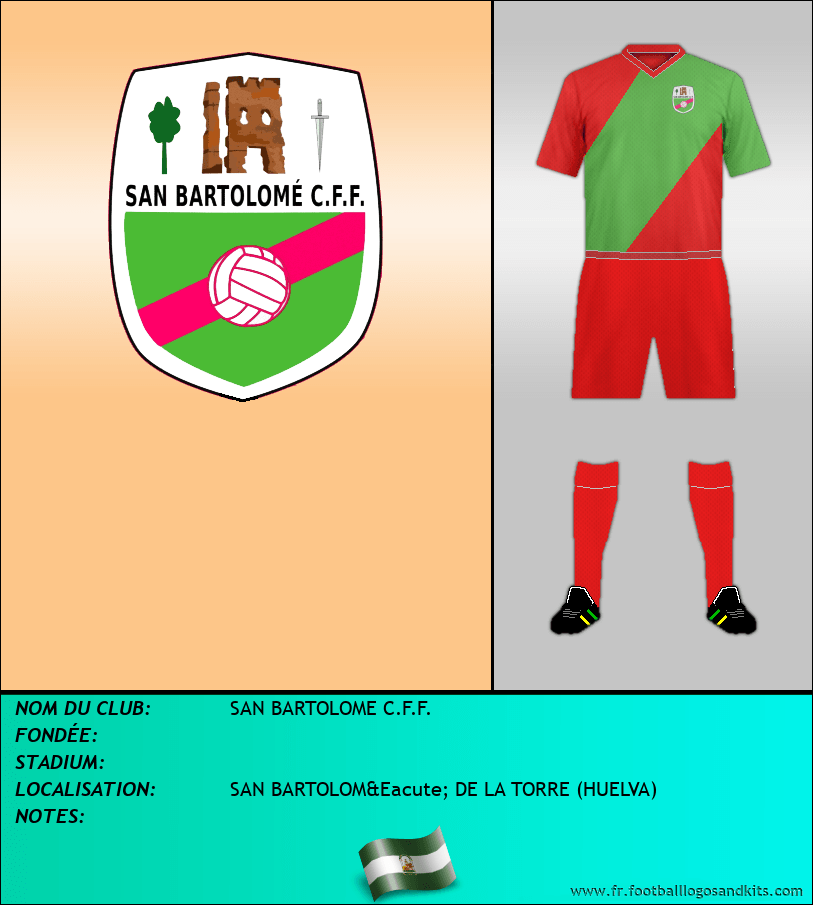 Logo de SAN BARTOLOME C.F.F.