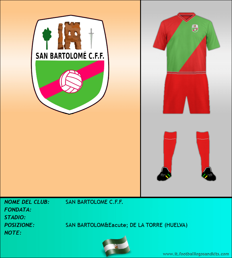 Logo di SAN BARTOLOME C.F.F.