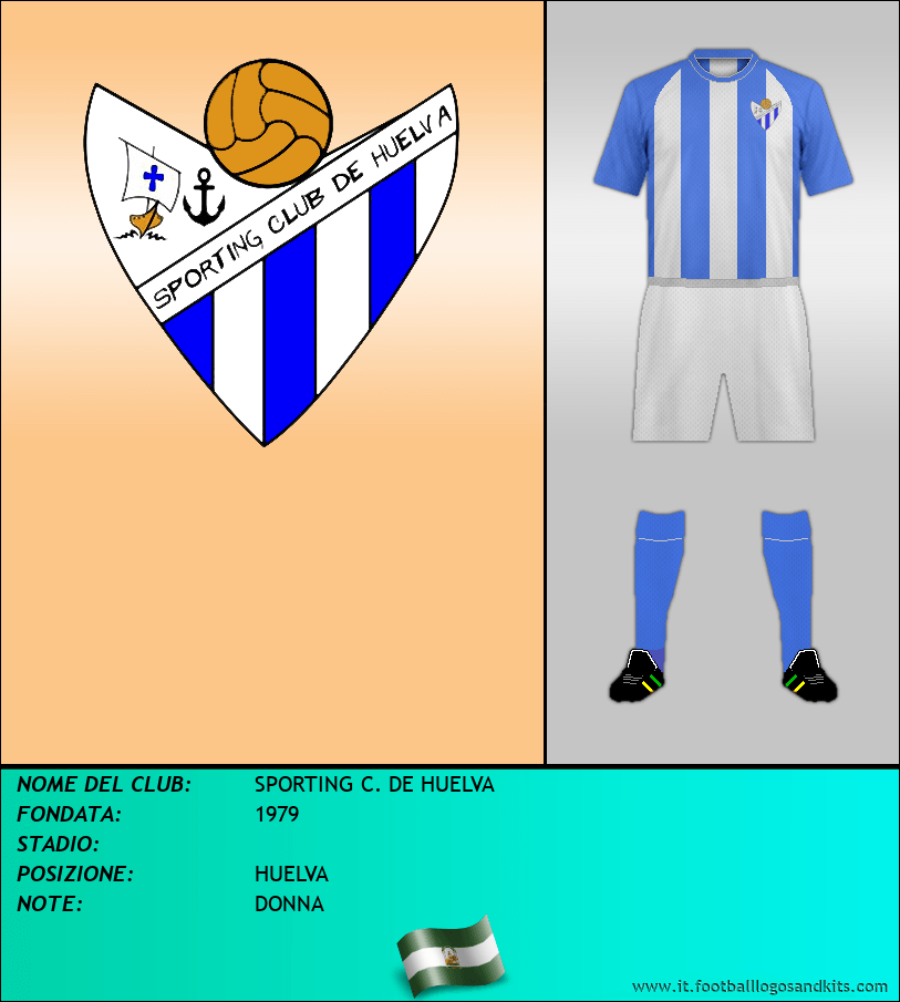 Logo di SPORTING C. DE HUELVA