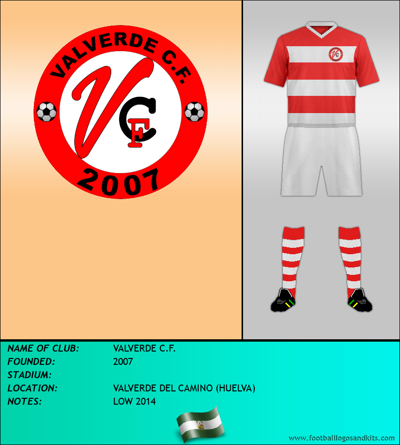 Logo of VALVERDE C.F.