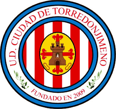 のロゴユニオンシティスポーツTorredonjimeno (アンダルシア)