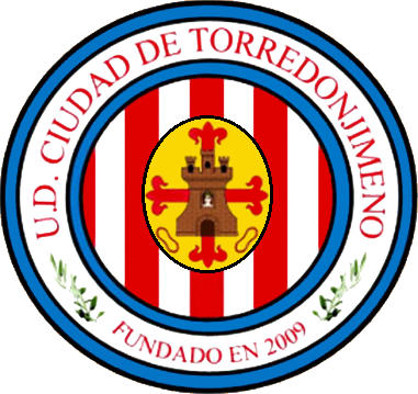 のロゴユニオンシティスポーツTorredonjimeno (アンダルシア)