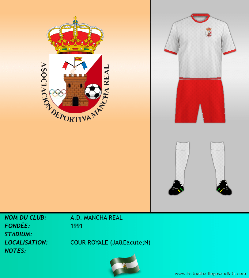 Logo de A.D. MANCHA REAL