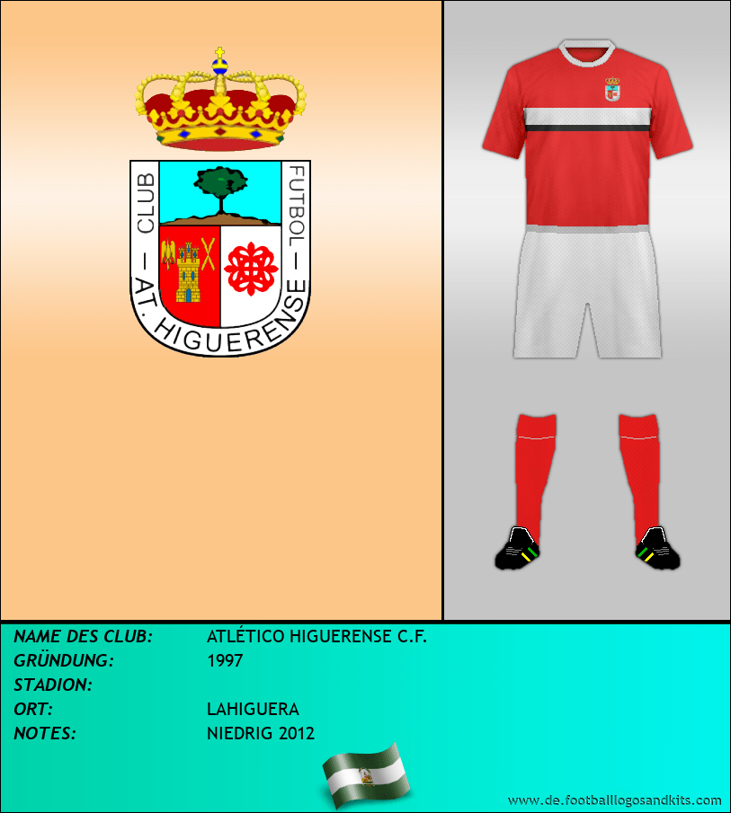 Logo ATLÉTICO HIGUERENSE C.F.