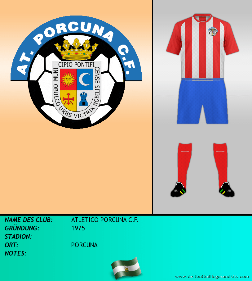 Logo ATLETICO PORCUNA C.F.