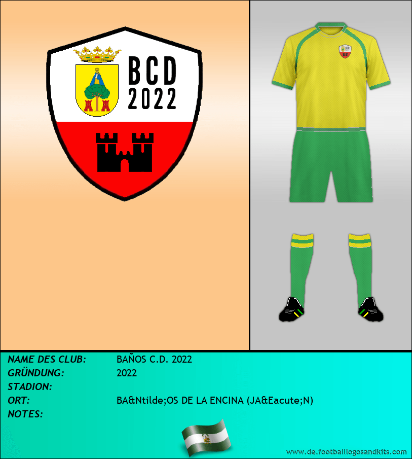 Logo BAÑOS C.D. 2022