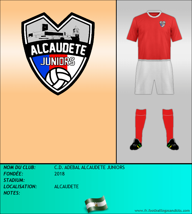 Logo de C.D. ADEBAL ALCAUDETE JUNIORS