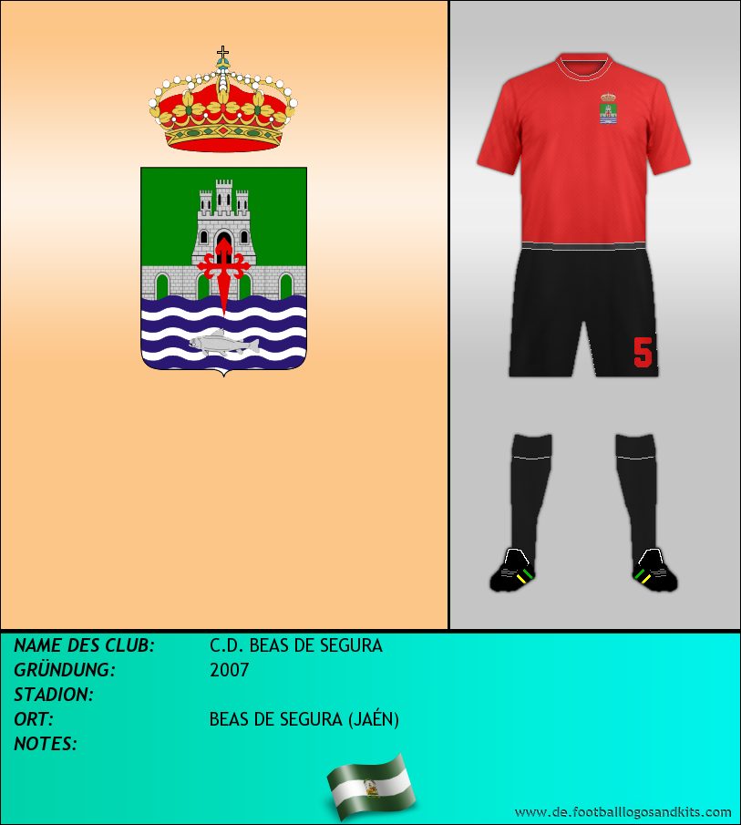 Logo C.D. BEAS DE SEGURA