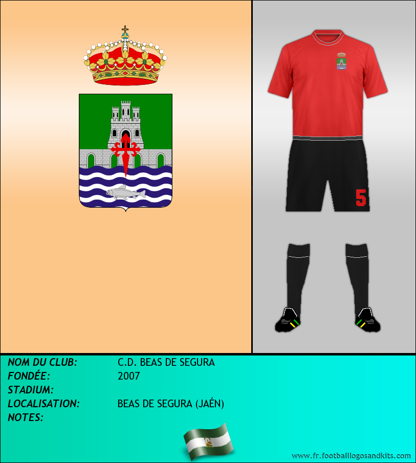 Logo de C.D. BEAS DE SEGURA