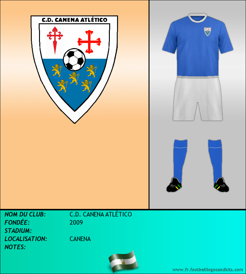 Logo de C.D. CANENA ATLÉTICO