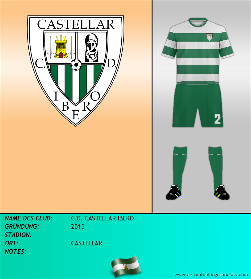Logo C.D. CASTELLAR IBERO