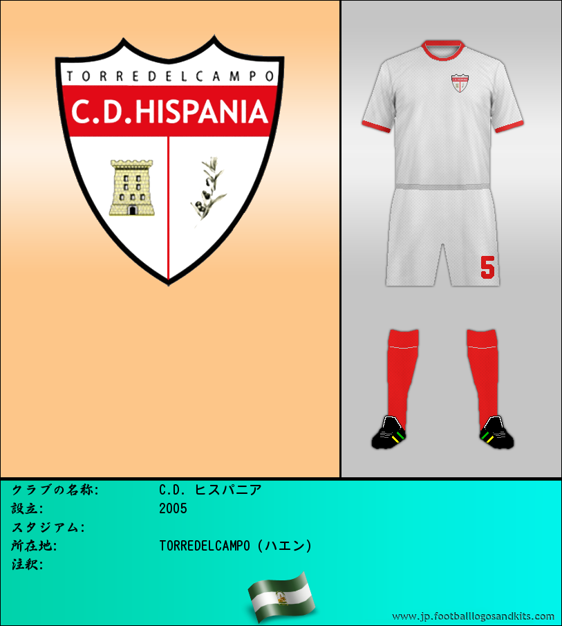 のロゴC.D. ヒスパニア