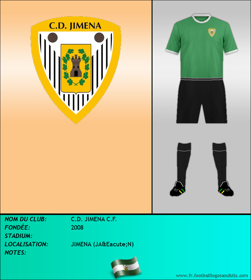 Logo de C.D. JIMENA C.F.