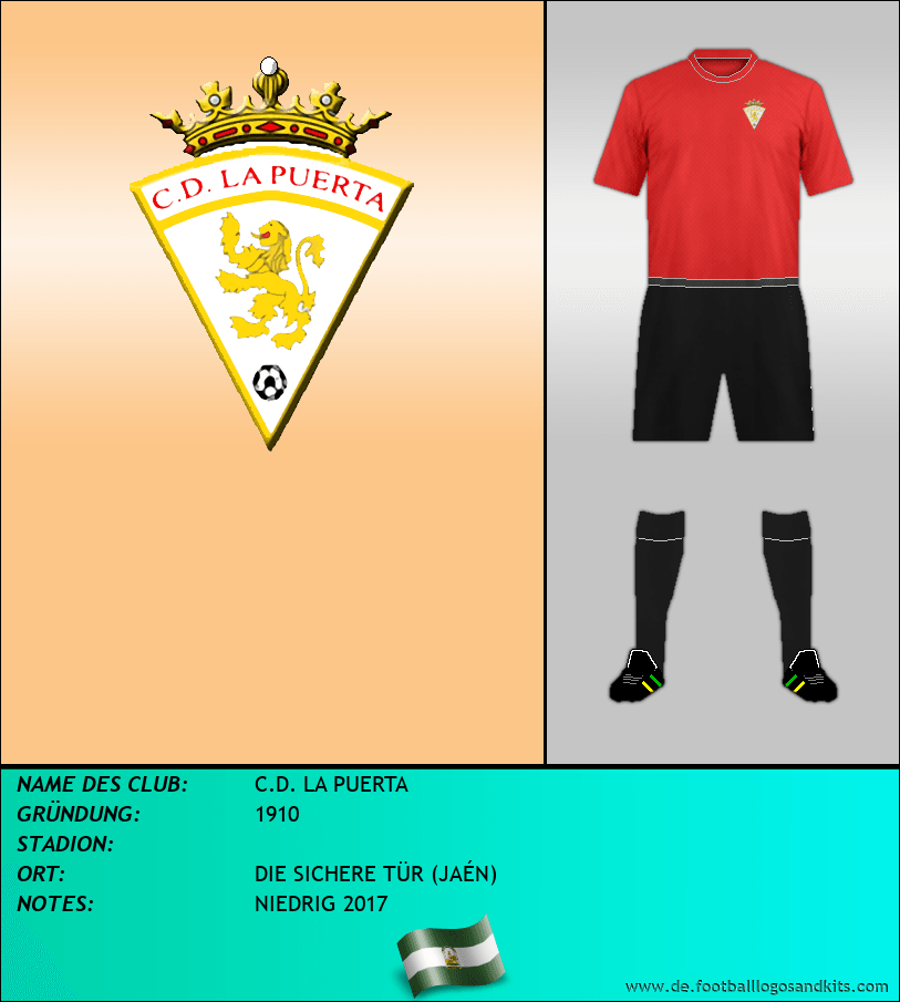 Logo C.D. LA PUERTA