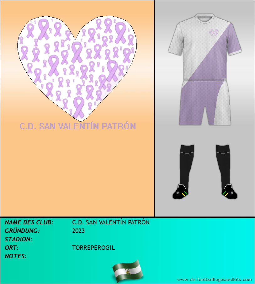 Logo C.D. SAN VALENTÍN PATRÓN