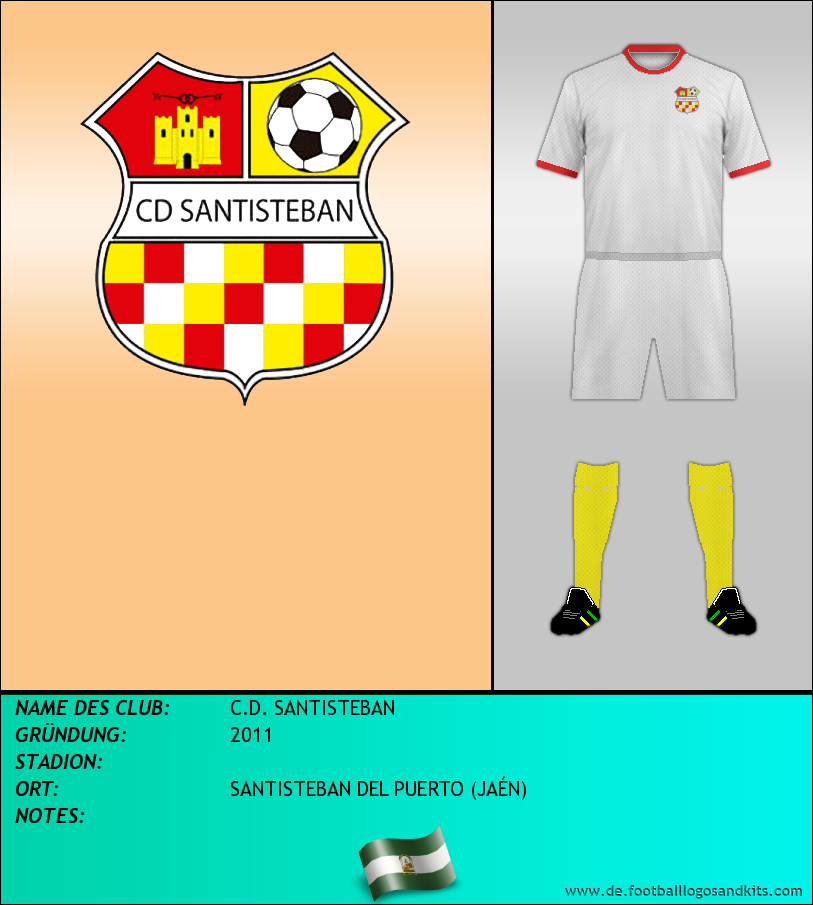 Logo C.D. SANTISTEBAN