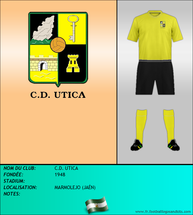 Logo de C.D. UTICA