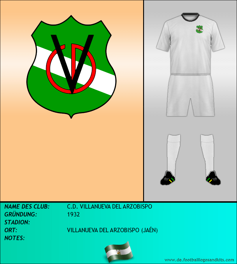 Logo C.D. VILLANUEVA DEL ARZOBISPO