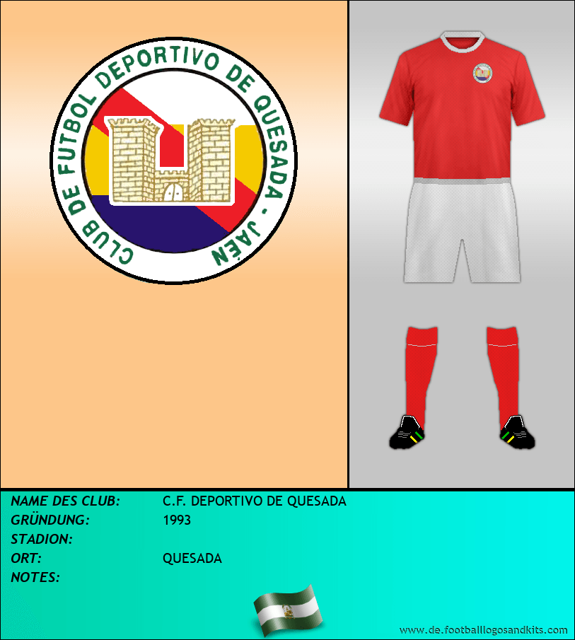 Logo C.F. DEPORTIVO DE QUESADA