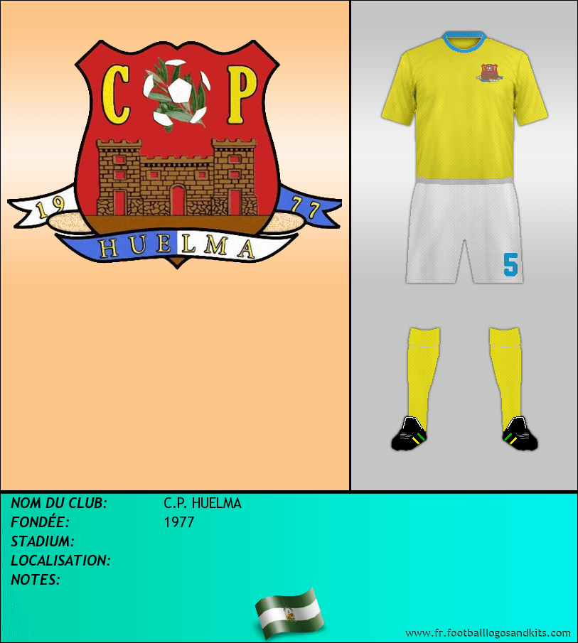 Logo de C.P. HUELMA